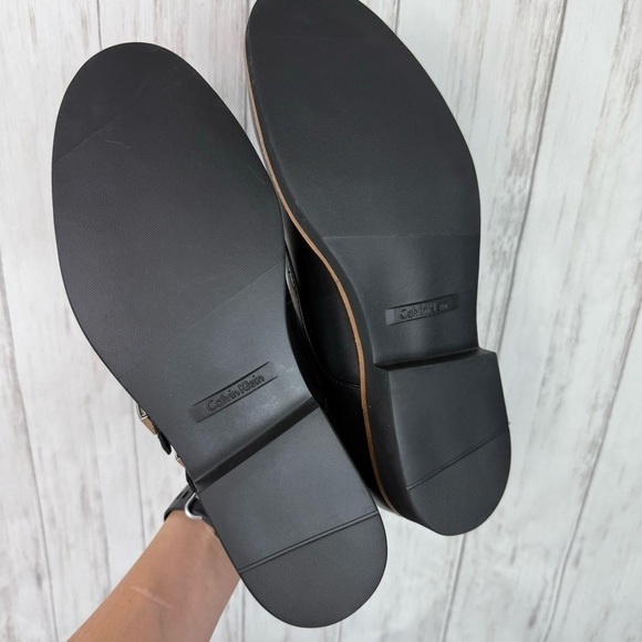 Calvin Klein Finnegan black dress shoes 10.5 main image 6